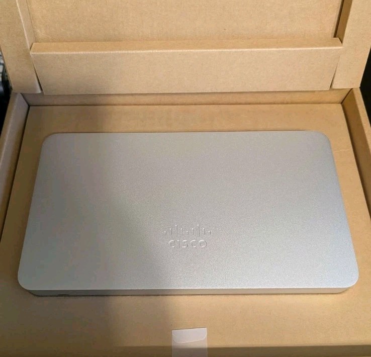 Cisco Meraki MX67-HW Cloud Managed Security Appliance UNCLAIMED New