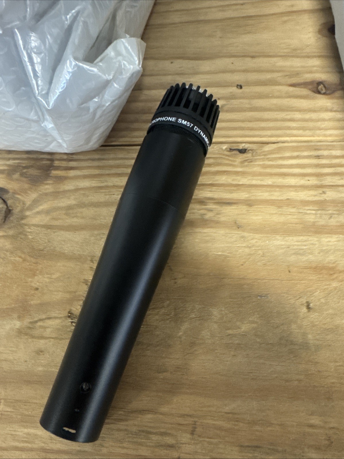 Not A Shure Product But Labelled As An SM57 Probably Ok/decent to use.