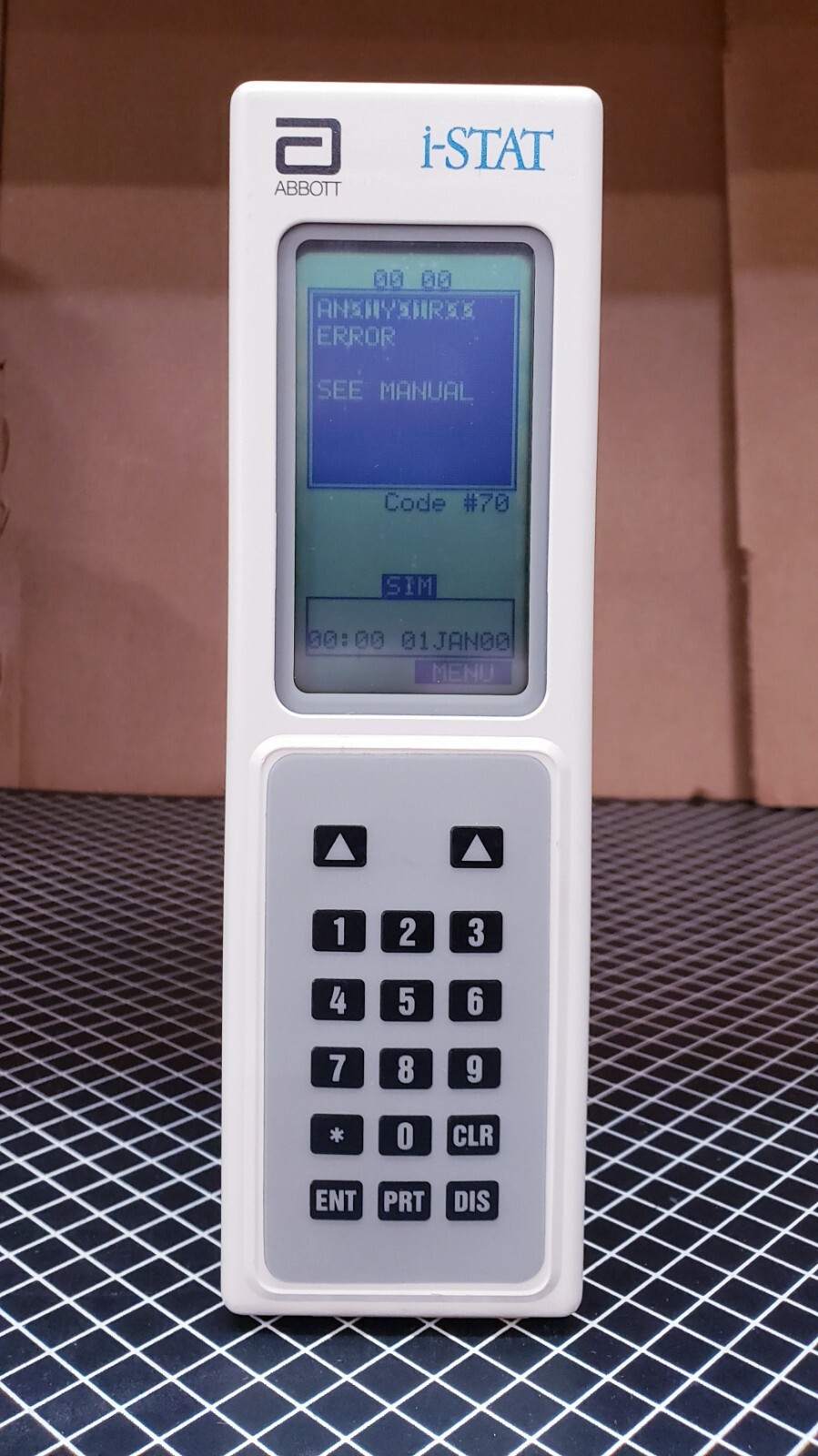 ABBOTT I-STAT