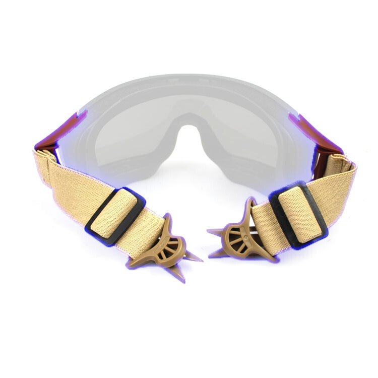 Tactical Modified sling tape Goggle Strap for Airsoft Fast Helmet Guide Rail