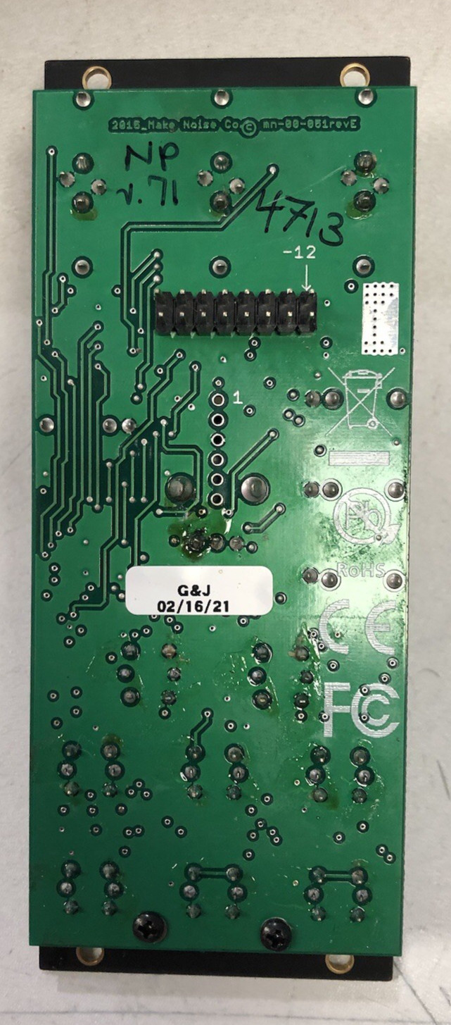 Make Noise TEMPI Polyphonic Time-shifting Eurorack Module