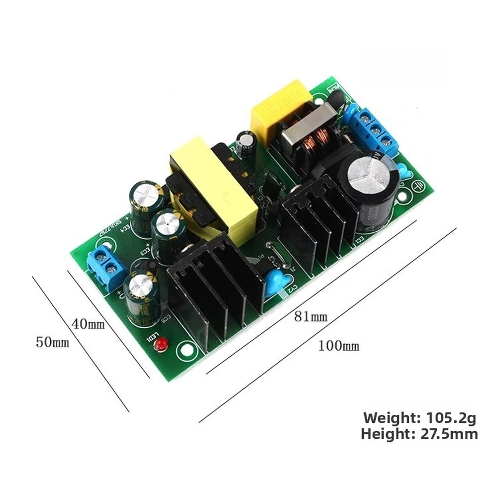 DC 12V 3A 36W Power Supply Board 85-265V AC Input Industrial Equipment