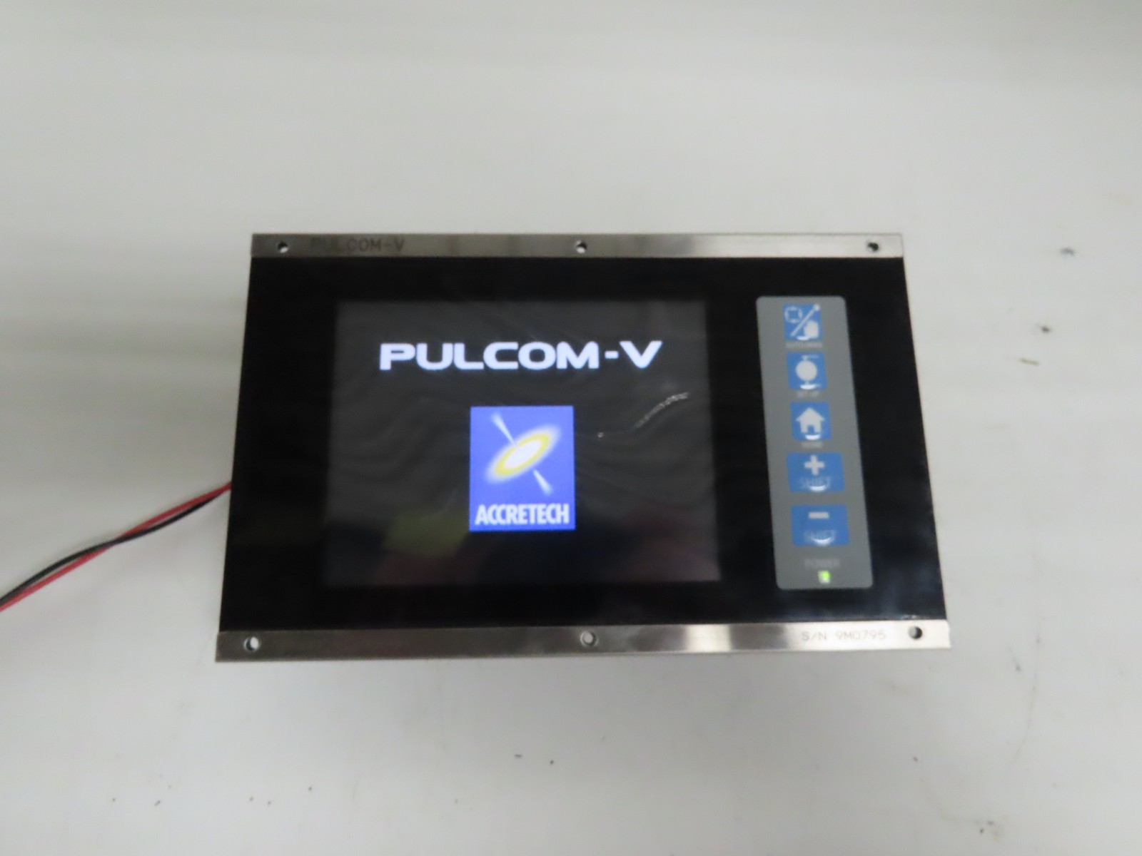 Accretech E-PV9P00 PULCOM-V Precision Measuring Instrument Gauge LCD Unit