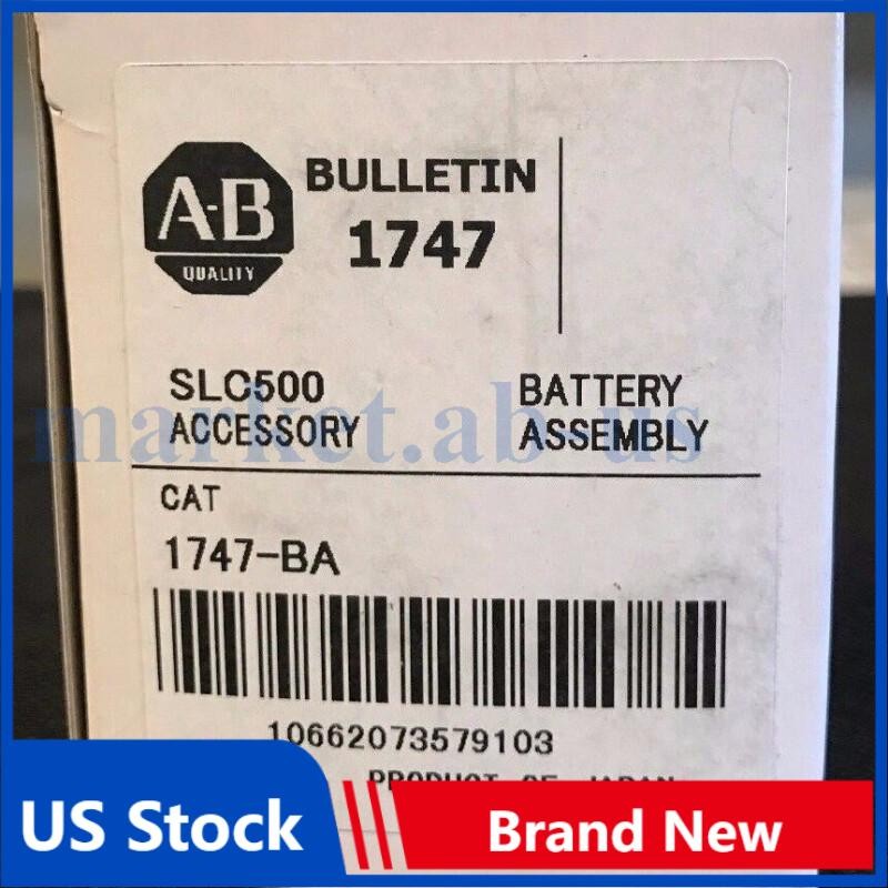 New Factory Sealed Allen-Bradley 1747-BA SLC500 1747BA Fast US Shipping