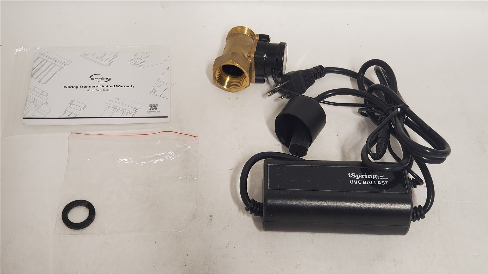 iSpring ZUP13-425-55 UVC Ballast Light Whole House Water Filter Transformer