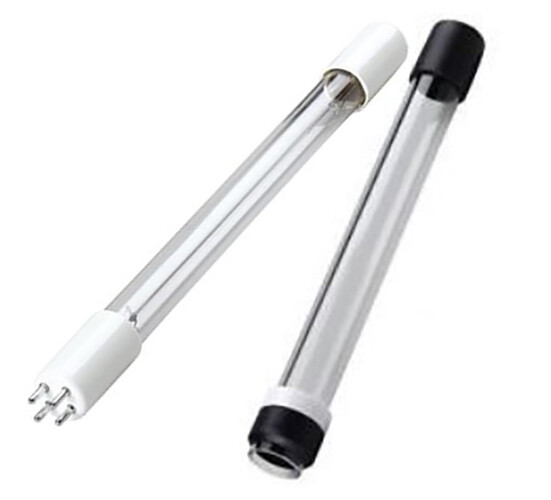 20 Watt Pondmaster Pond UV Bulb and Sleeve 12982 + 12972