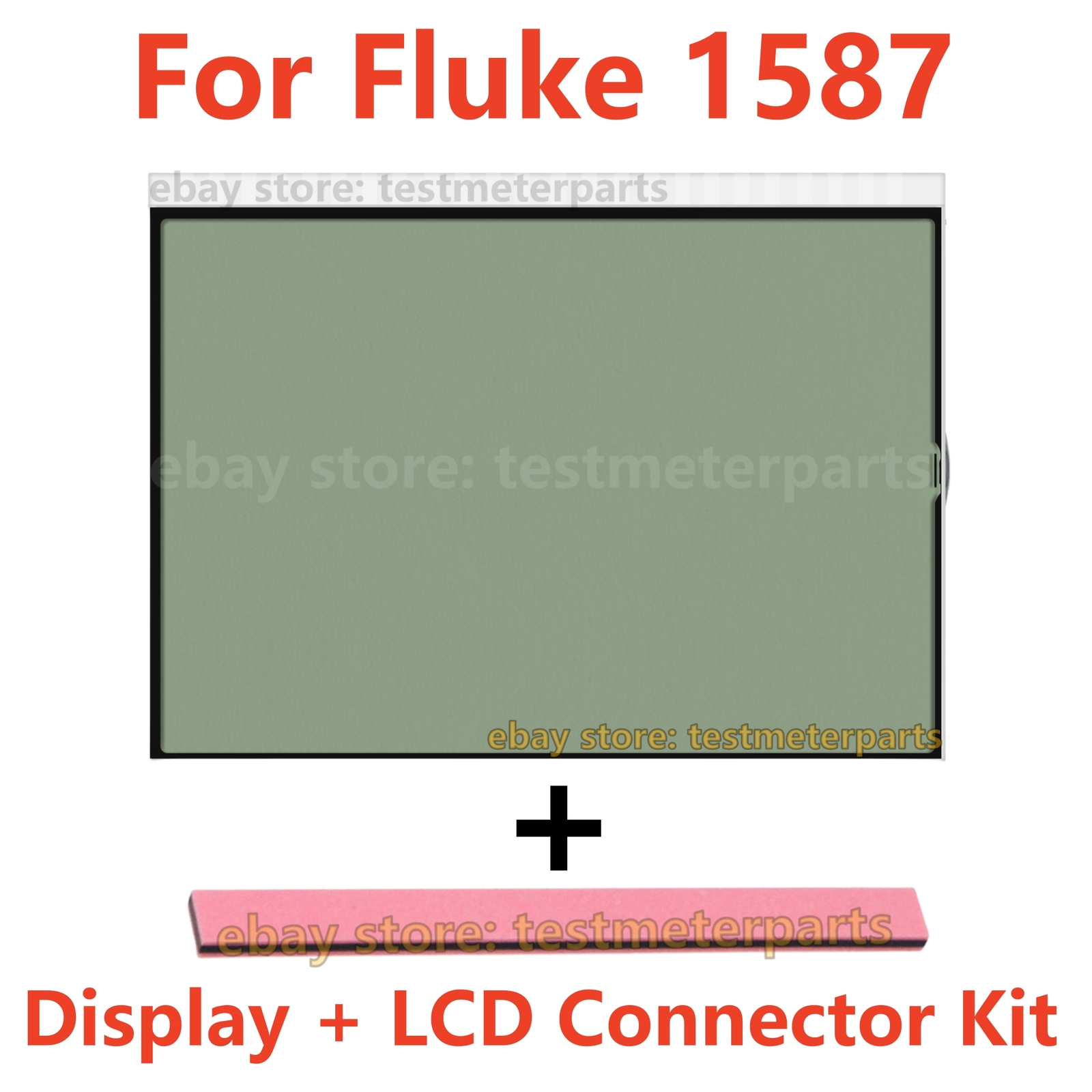 Display For Fluke 1587 Insulation Multimeter Tester LCD Screen Repair Parts NEW