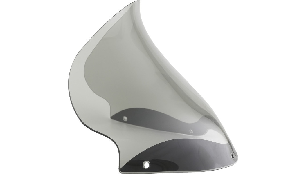 Klock Werks Pro Touring FLARE Tint 12" Windshield for Harley Road Glide FLTR ...