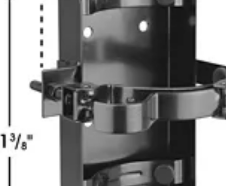 Fire Extinguisher Bracket - 10 lb Heavy Duty Vehicle Mount