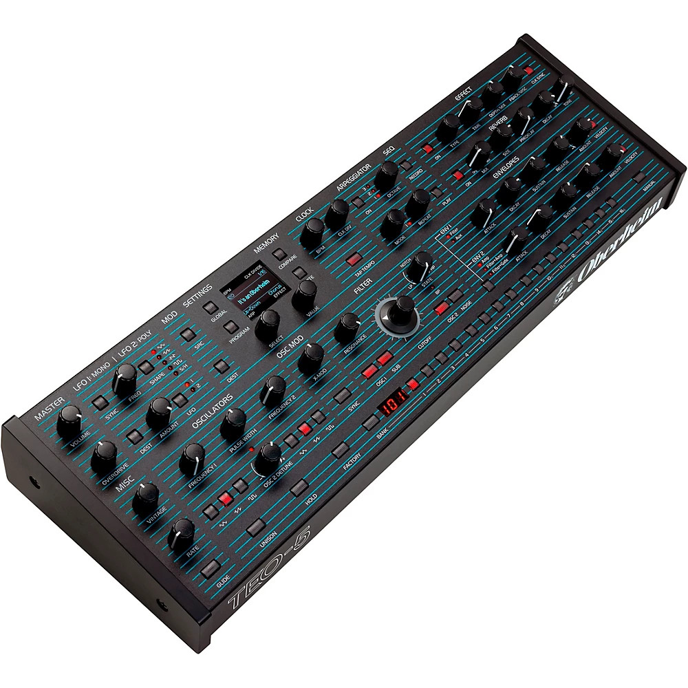 Oberheim TEO5 Desktop Module 5Voice Polyphonic Analog Synthesizer