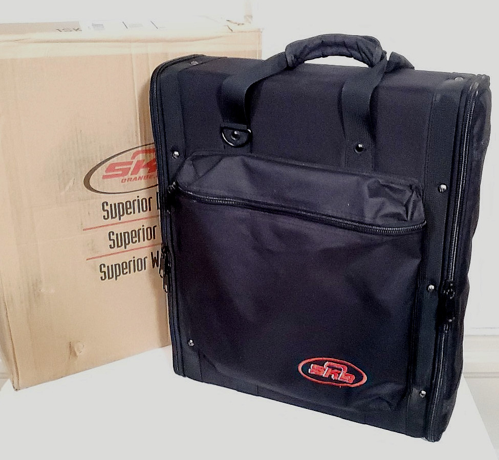 SKB - 2 Unit Soft Rack Case - 1SKB-SC192U - EXCELLENT Condition!