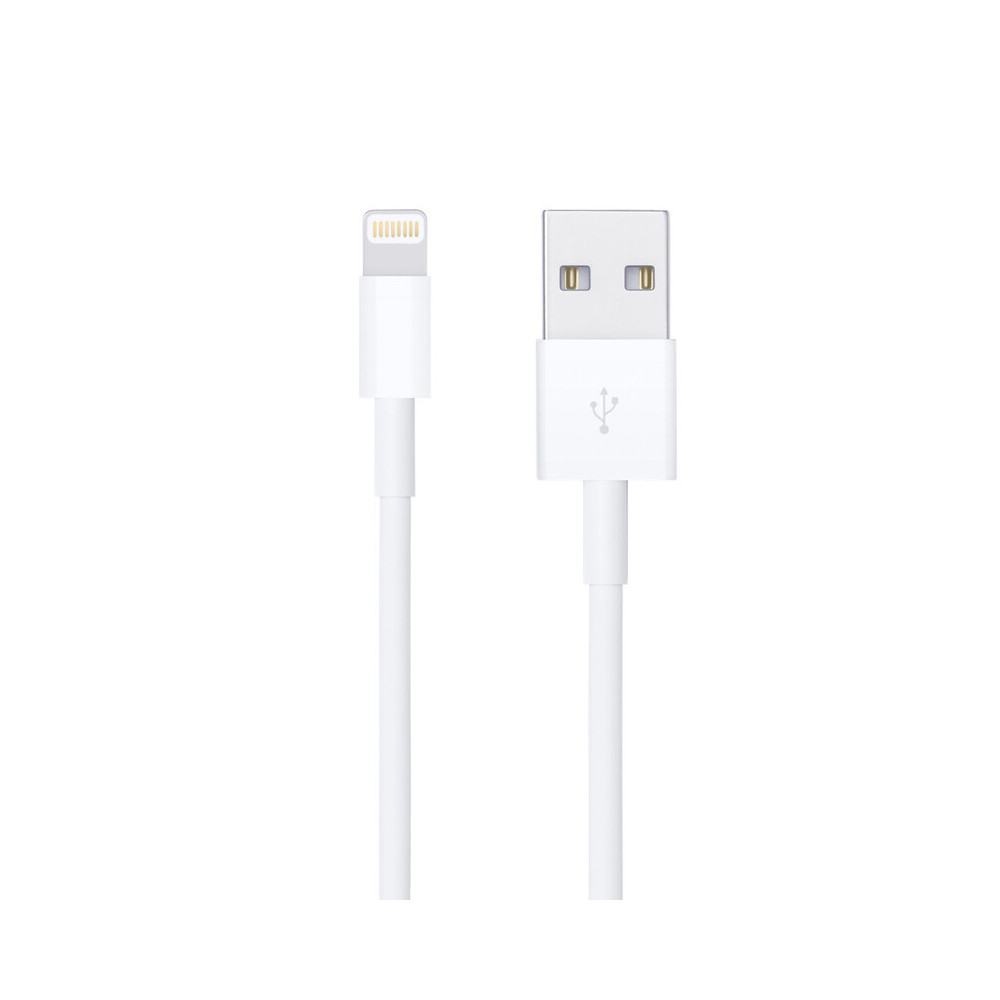 Apple Official USB to Lightning Charging Cable (1m/3ft) MQUE2ZM/A - A1856