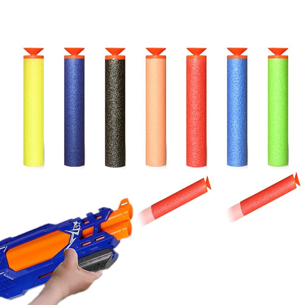 100Pcs EVA Soft Suction Cup Darts For Fun Playtime Recommended