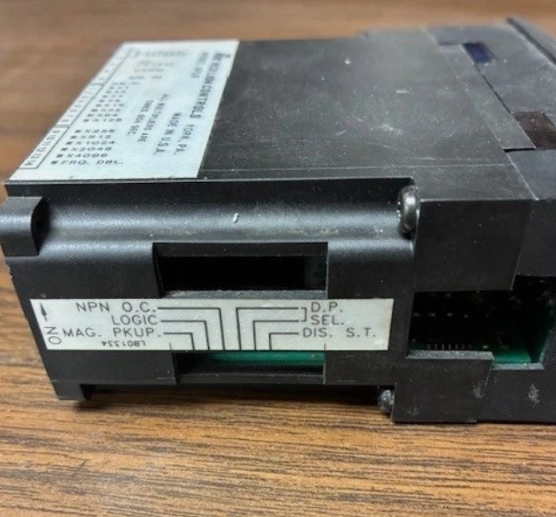 Red Lion Controls APLR0600 Rate Indicator, Time Base, 115V