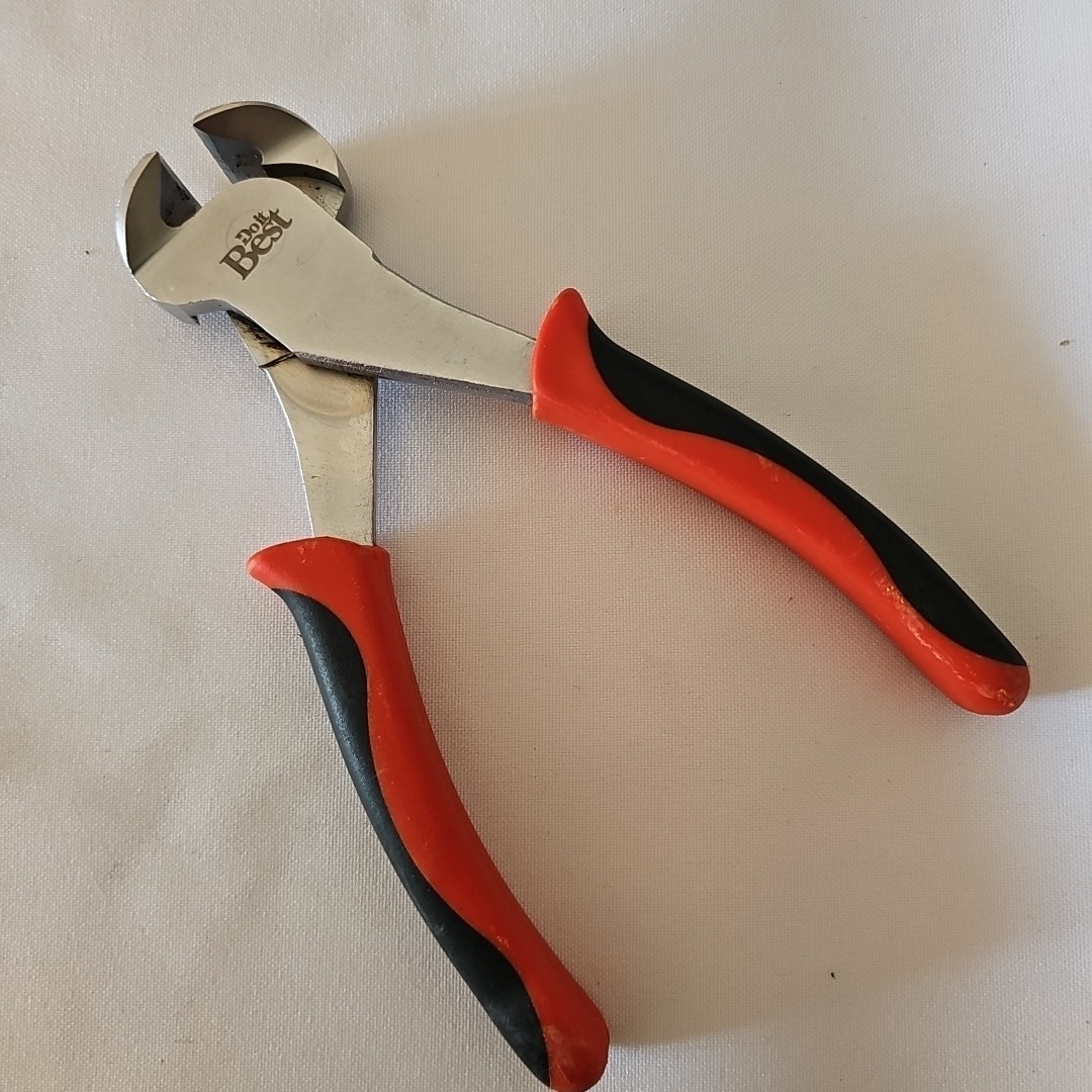 Do it Best 6 In. Cutting Nipper 378739 SIM Supply, Inc. Red/Black 009326314631