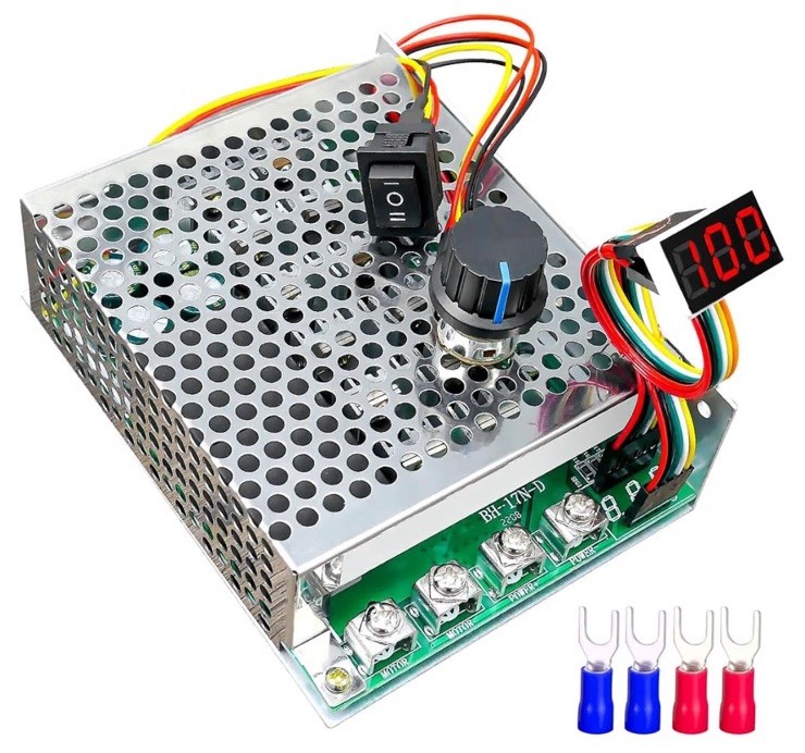 PWM DC Motor Speed Controller DC 10-55V MAX 100A Stepless Brushed Motor