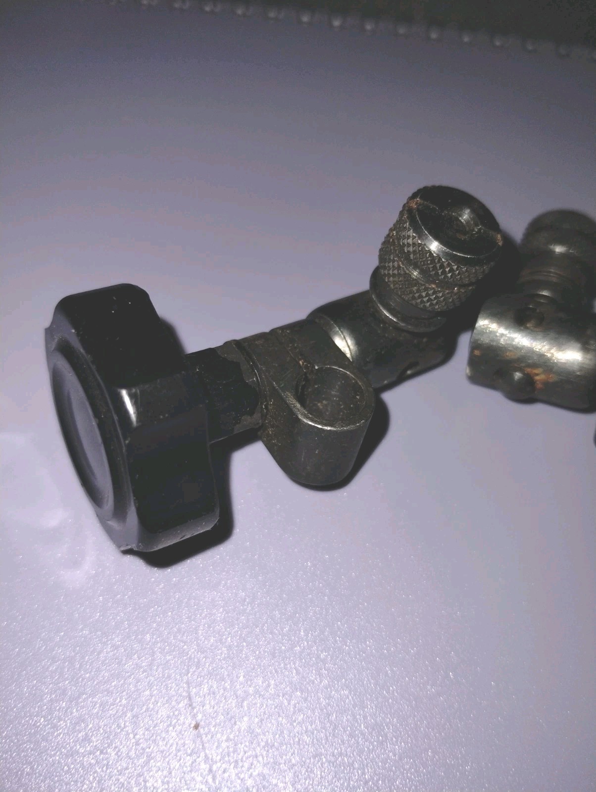 2 DIAL INDICATOR STAND SWIVEL MOUNT BRACKETS MACHINIST TOOLING