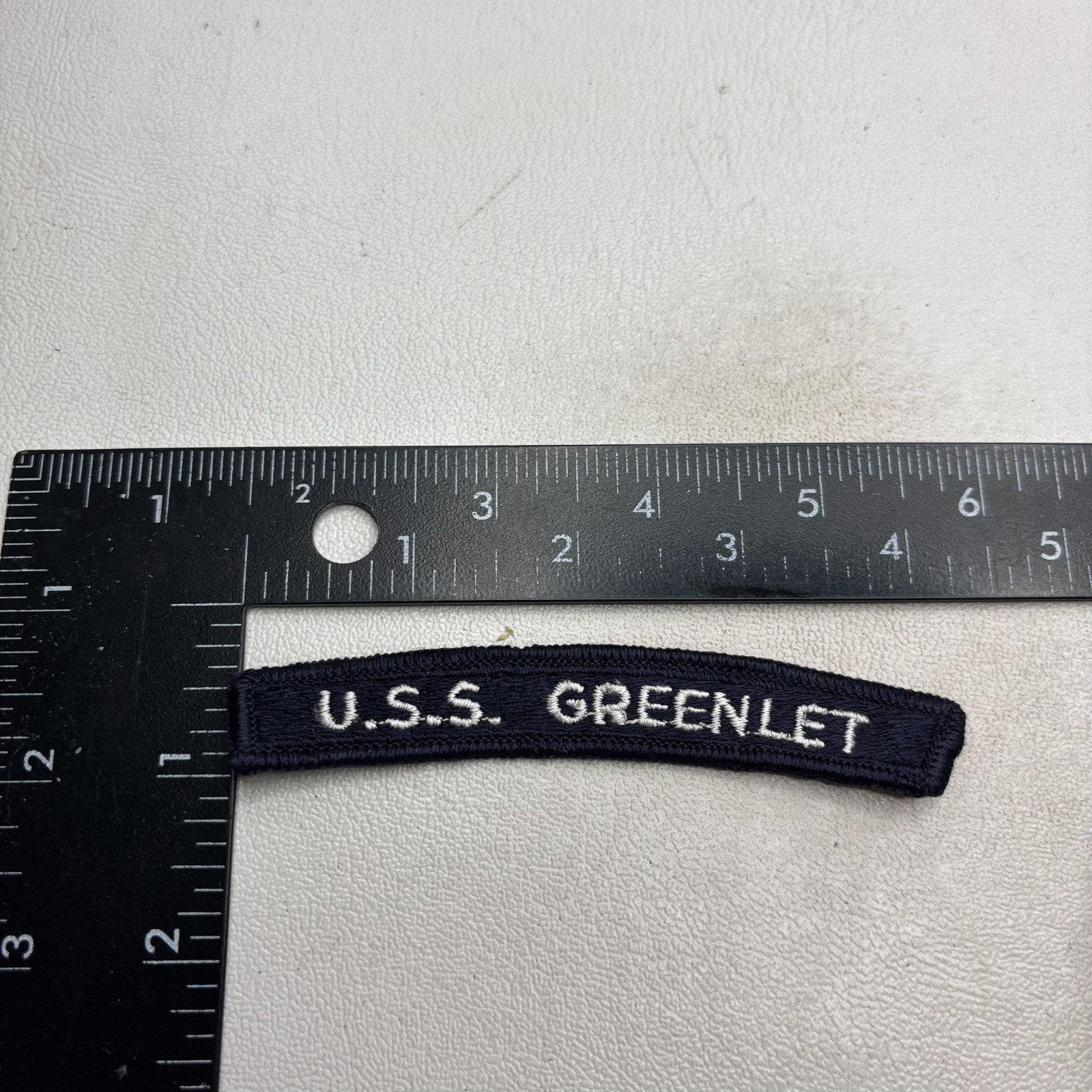 Navy USS GREENLET Submarine Rescue Ship Patch (Military) 64ak