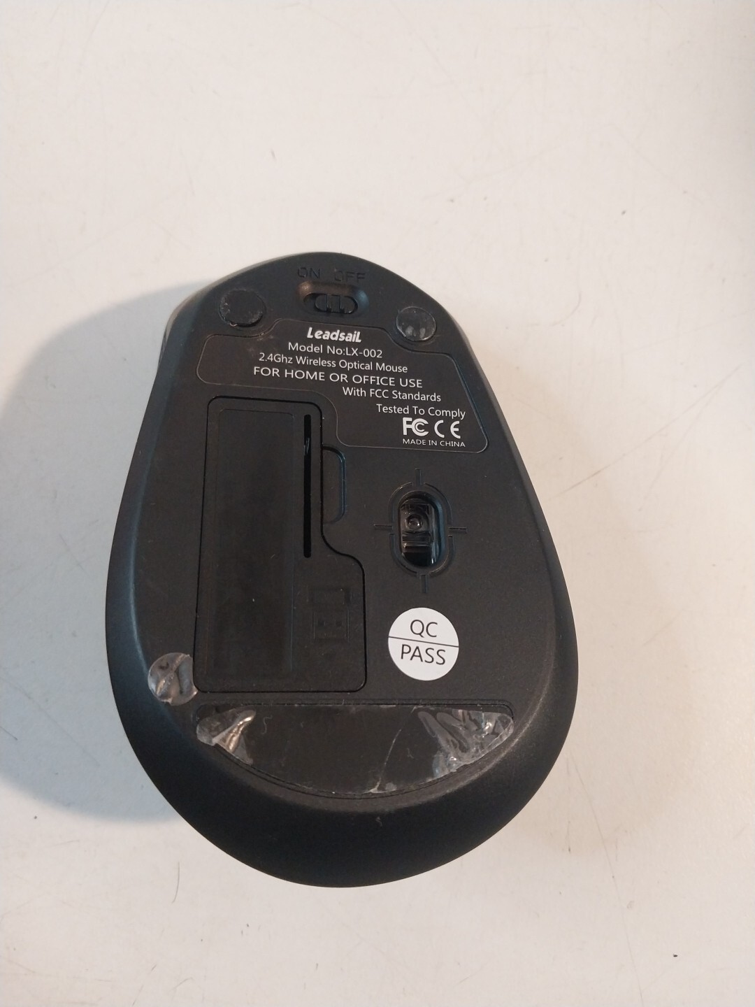 Leadsail LX-002 Wireless Mouse Black