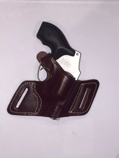Smith & Wesson J Frame Holster. Fits Hammerless And Hammer Models #42003