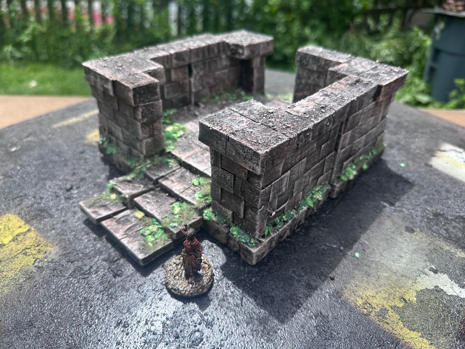 Marden Empire magnificent temple – Tabletop Gaming scratch built.
