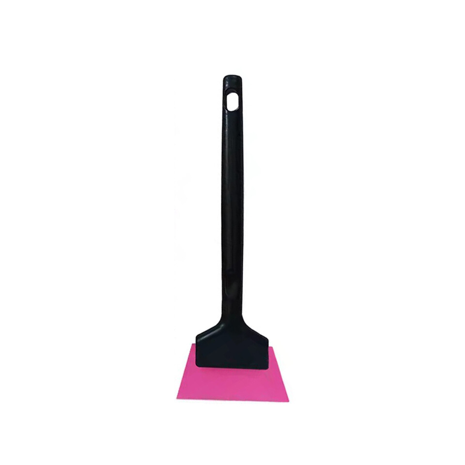 Shot Anti-Slip Handhled Scraper For Household Office Cleaning Floor Squeegee