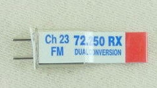 Airtronics DC 72Mhz  FM Receiver Crystal - CH23 72.250