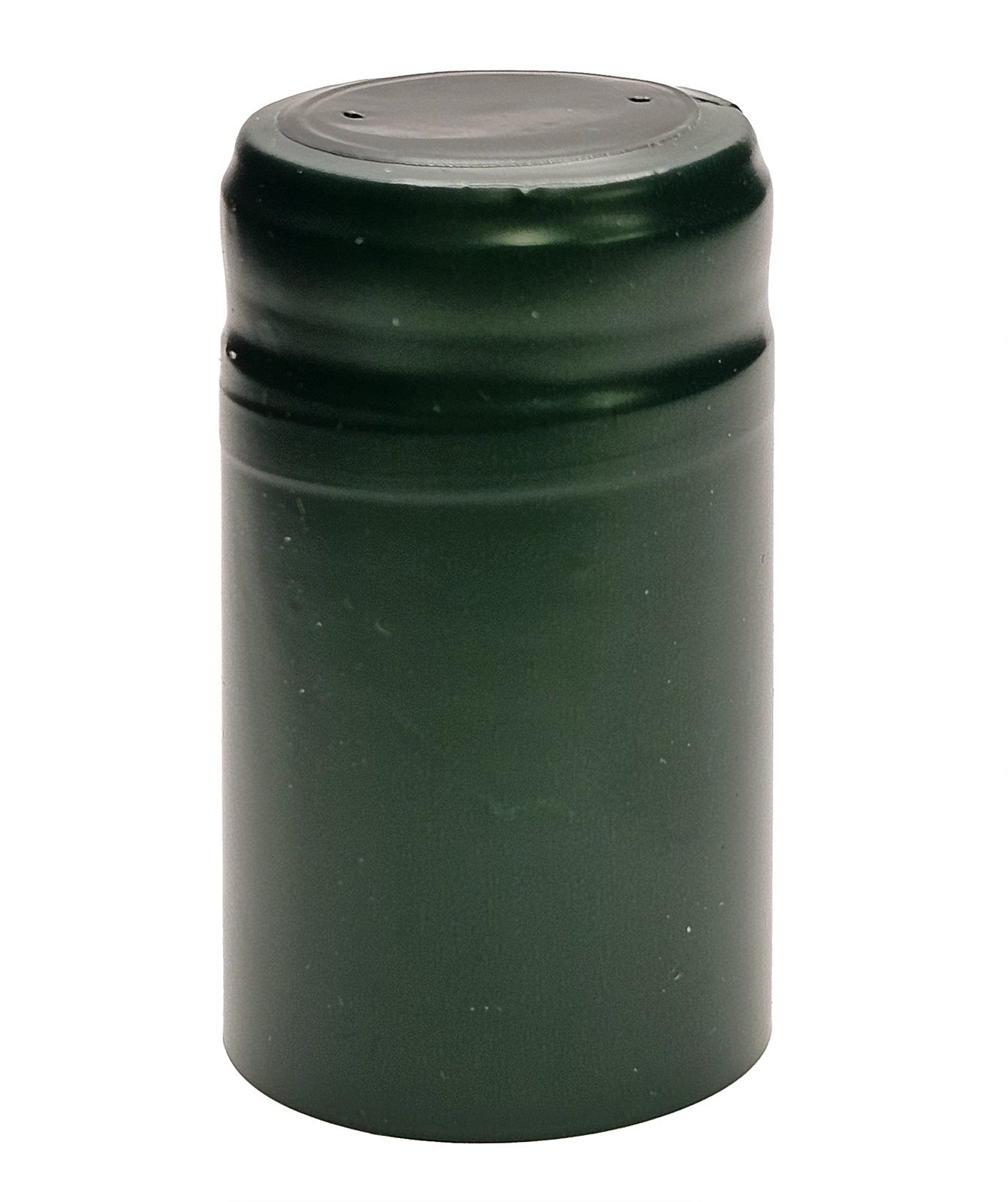 Green PVC Shrink Capsules-500 Count
