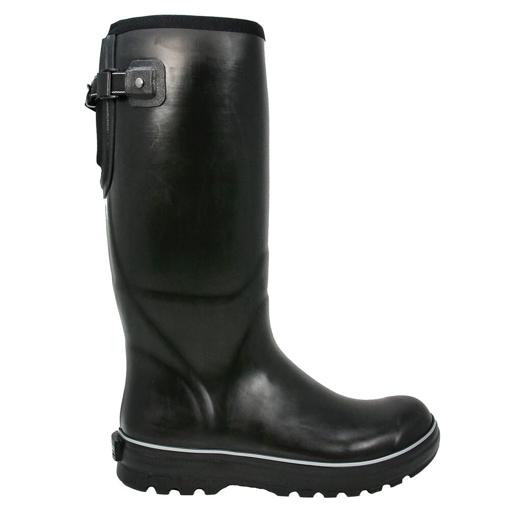 Dryshod Mudslinger Hi Gusset Waterproof Boots, Black/Grey (MDG-MH-BK-M): NEW