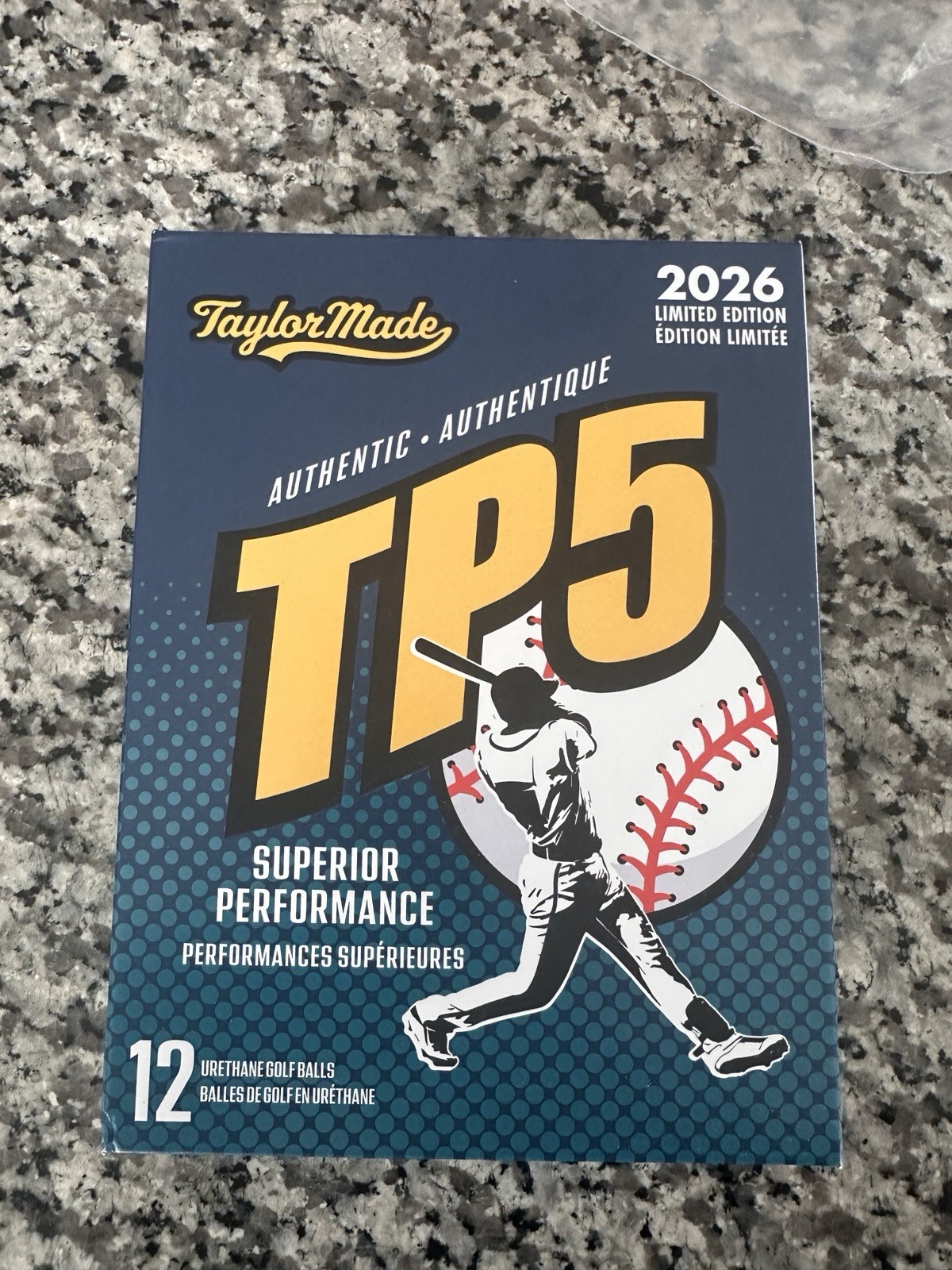 TaylorMade TP5 pix Baseball Golf Balls Limited Edition SOLD OUT New (1 Dozen)