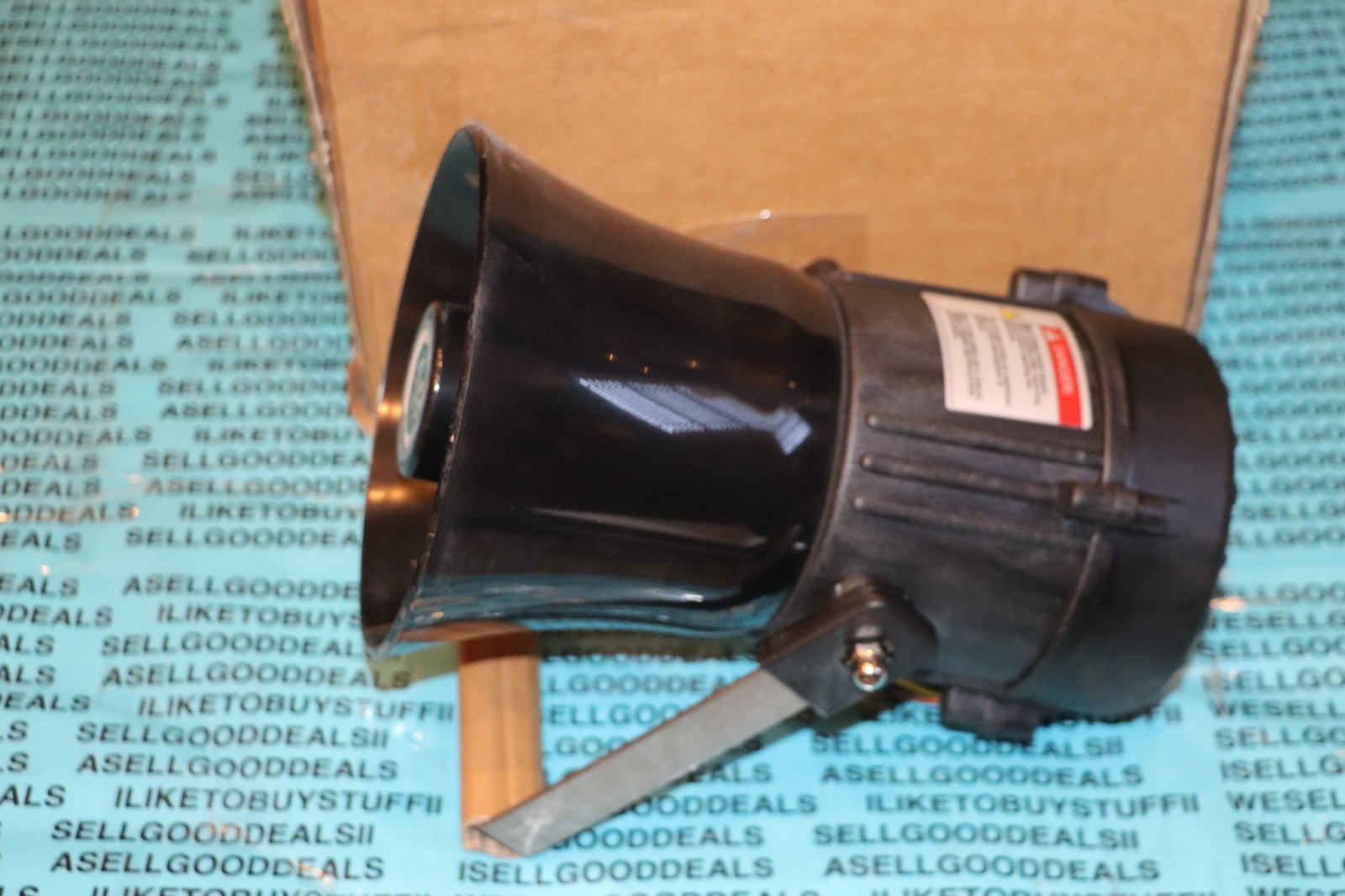 Allen Bradly 855XH-BND30A Horn 10-30VDC New