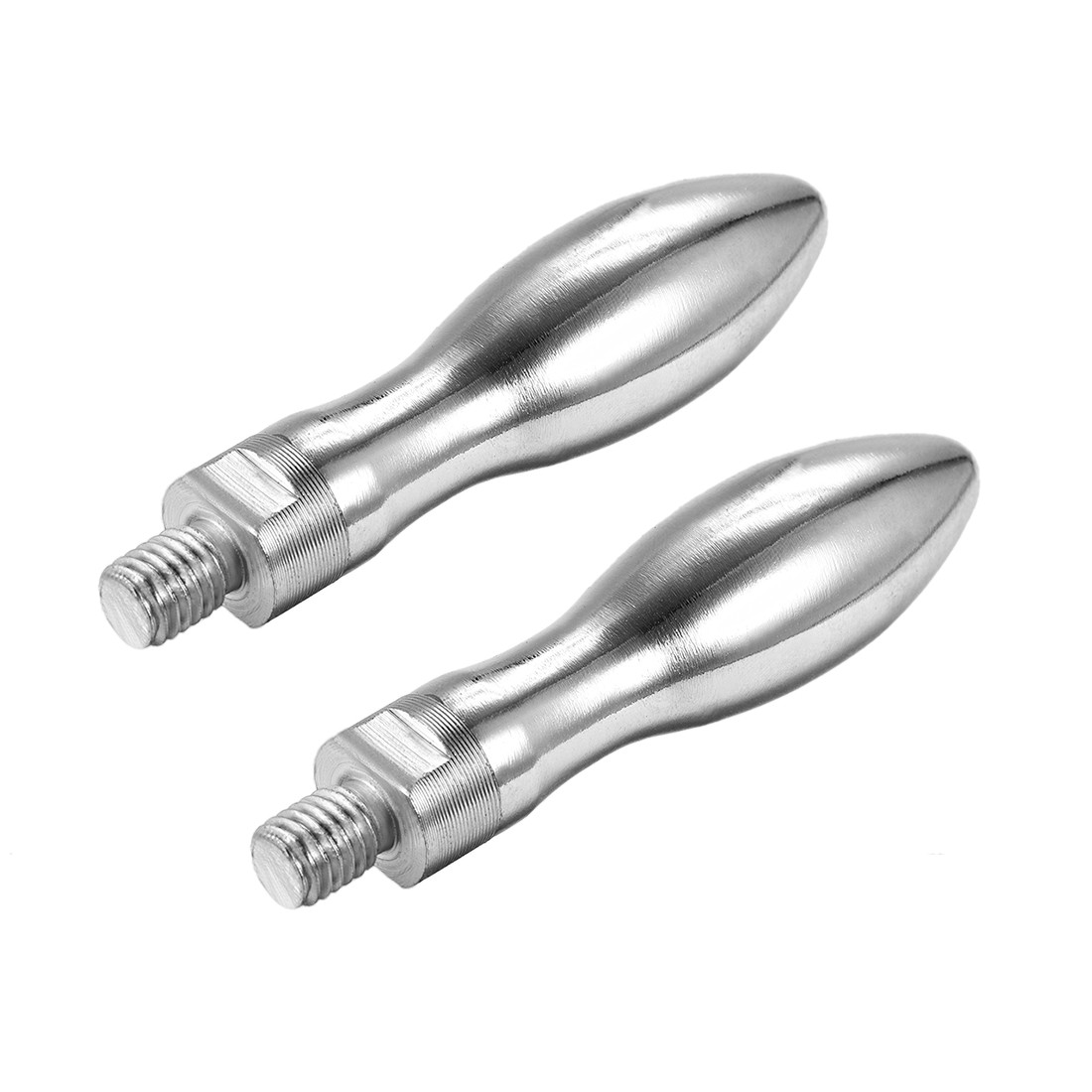 Screw locking handles grips M10 x 12mm swivel handle 2pcs