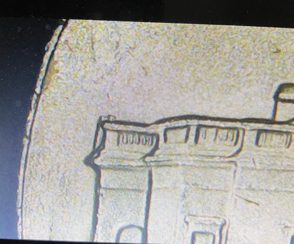 3 Jefferson Nickel Errors Die Dents , Die Crack circulated