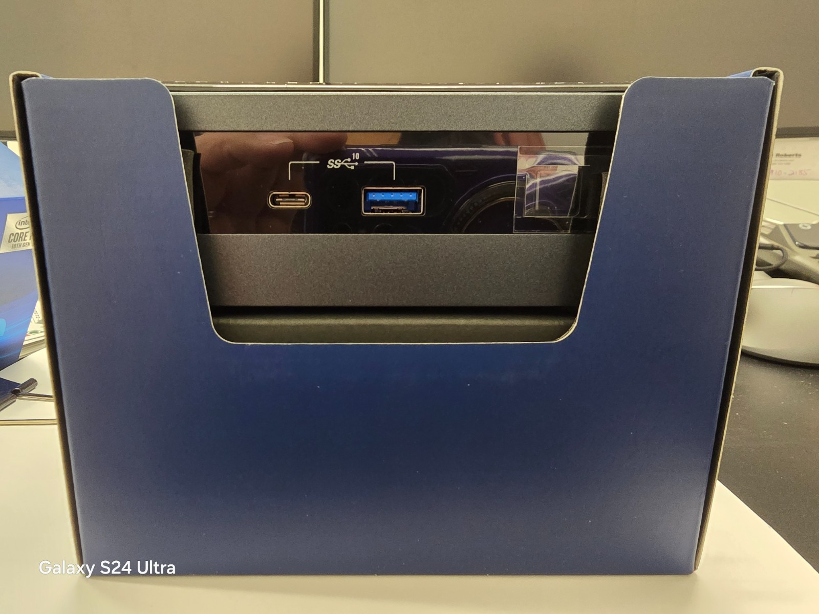 NUC CPU NUC10i3FNH
