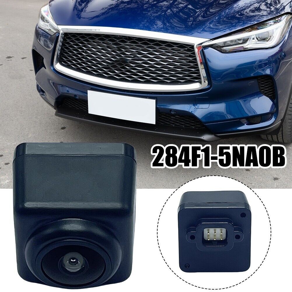 1Pcs Front Bumper Grille Parking Camera For INFINITI QX50 2019-2025 284F1-5NA0B