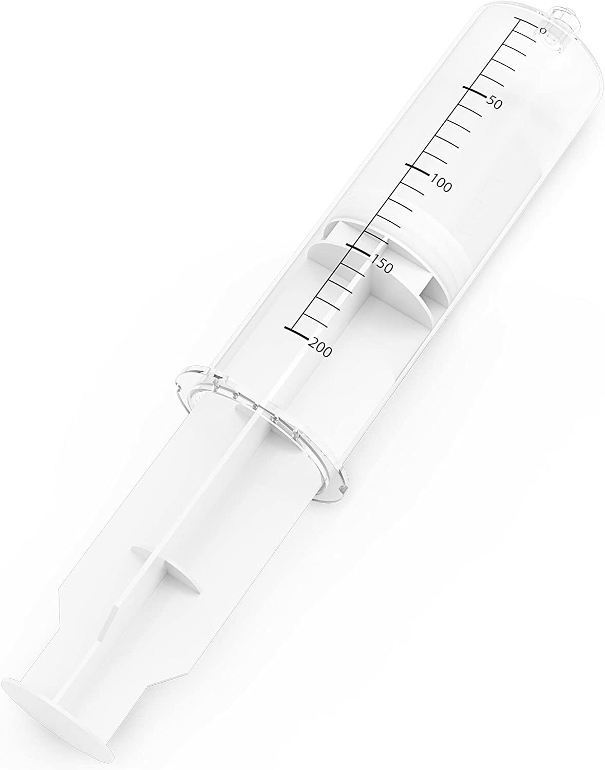 Nuvälsa 200mL Ozone Syringe for Ozone Therapy - Male Luer Lock & Ozone Resistant
