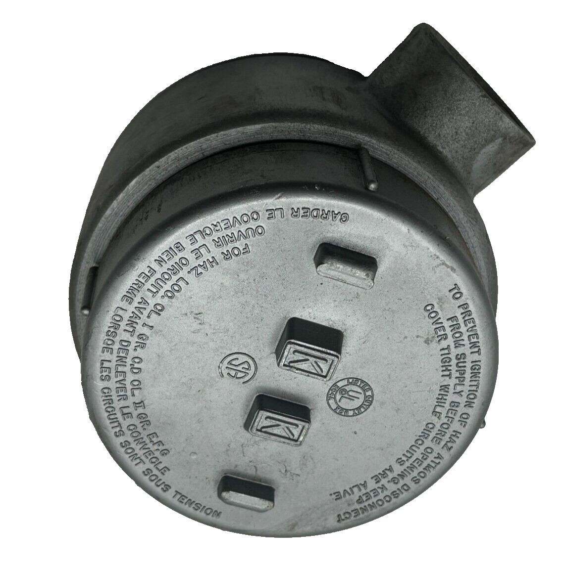 KILLARK ELECTROLETS GESCT-4 CONDUIT BODY 1-1/4" HAZARDOUS LOCATION ⭐
