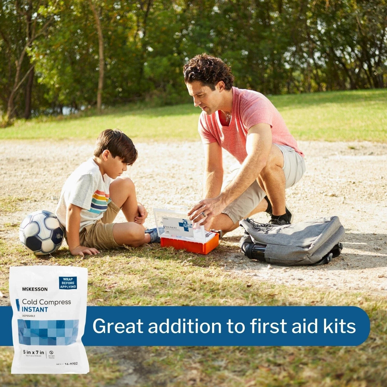 McKesson Cold Compress Instant Pain relief
