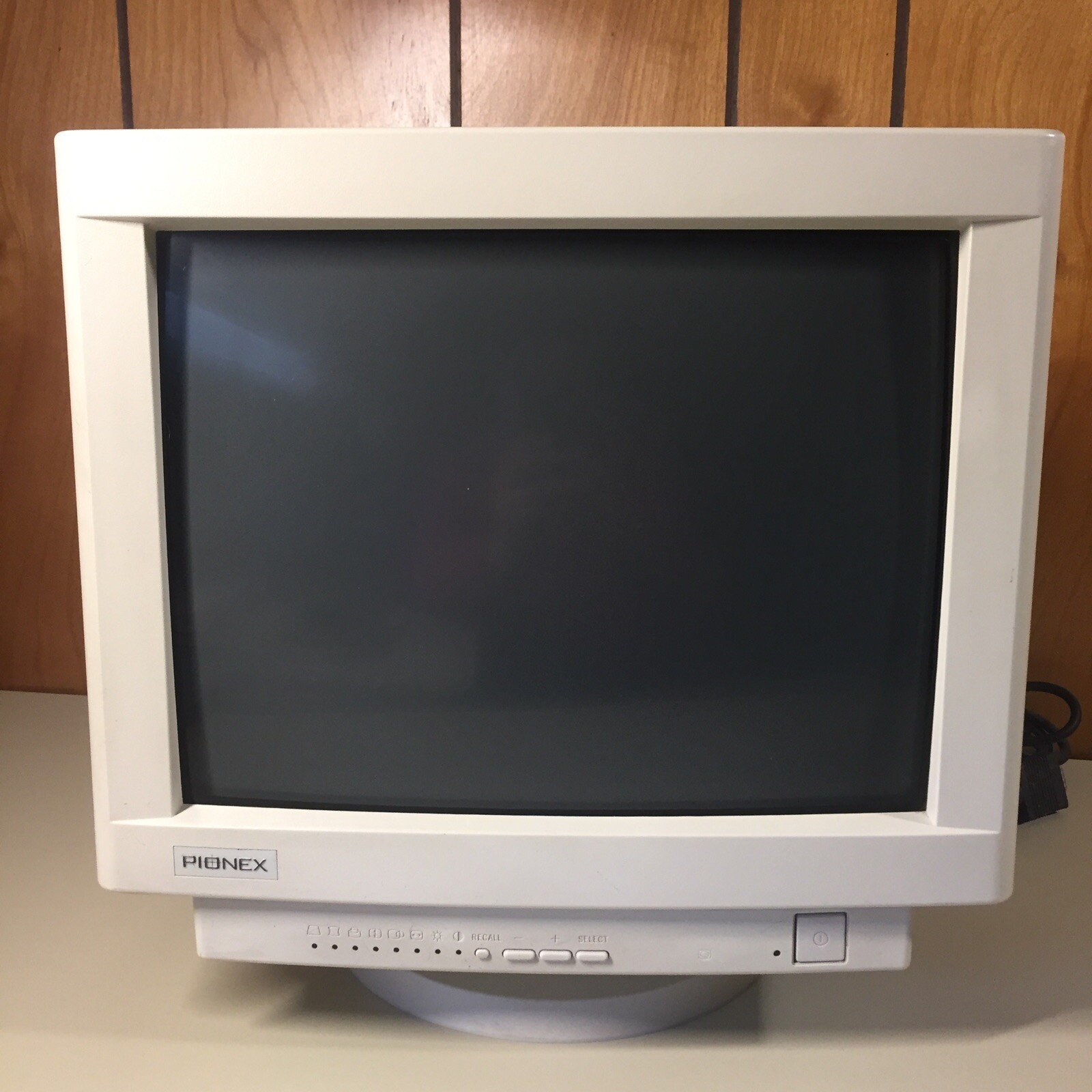 Vintage PIONEX P50S Computer Monitor