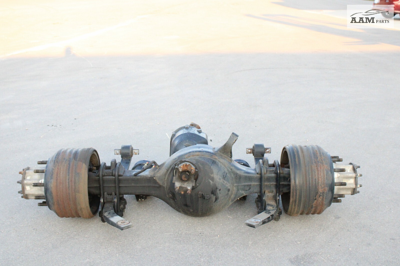 2018-24 FREIGHTLINER CASCADIA REAR WHEEL HUB DRIVE AXLE W/ DIFFERENTIAL 3.08 OEM