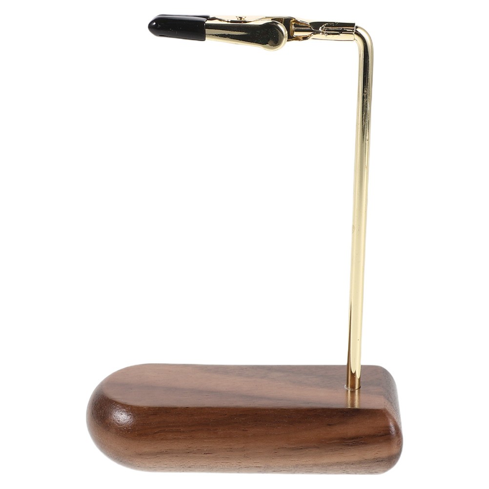 Minimalist Wooden Jewelry Holder Durable Countertop Necklace and Bracelet Stand