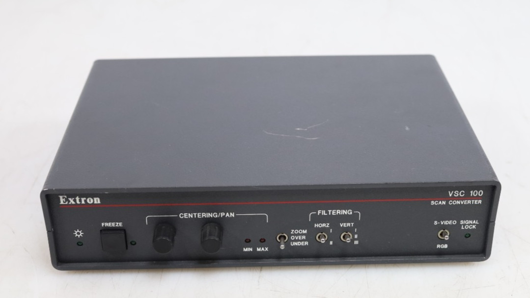 Extron VSC 100 Computer-to-Video Scan Converter No Power Cord