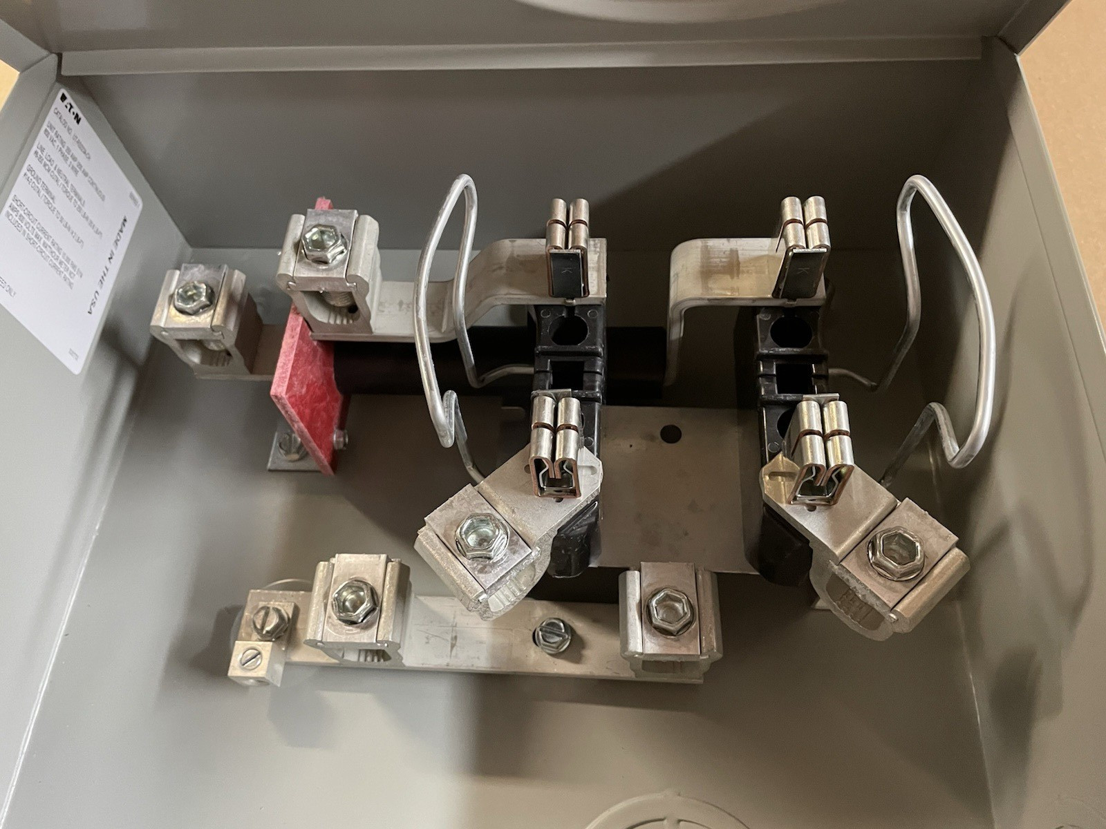 200A 600v 1 phase Meter Socket " underground only " UTRS223ACH