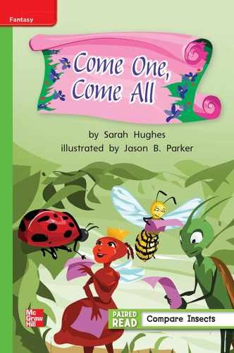 Reading Wonders Leveled Reader Come - Spiral-bound, by DONALD BEAR - Very Good