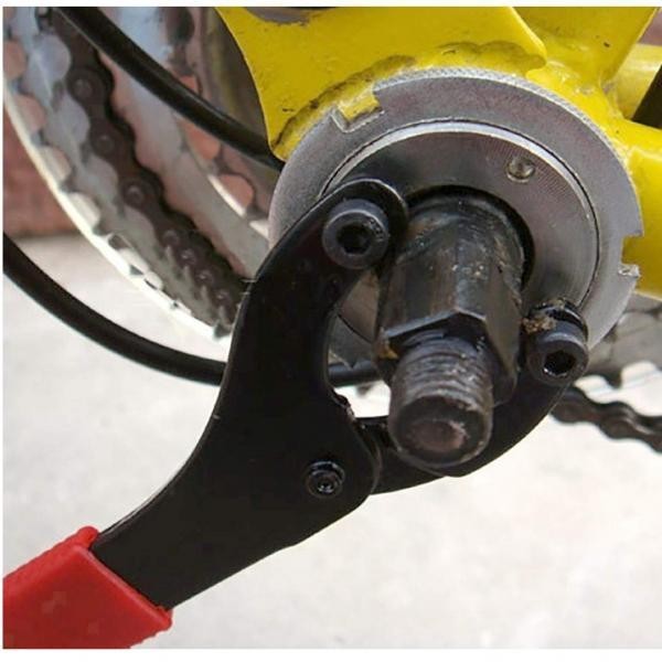 Adjustable Bike Adjustable Cone Bottom Bracket Steel