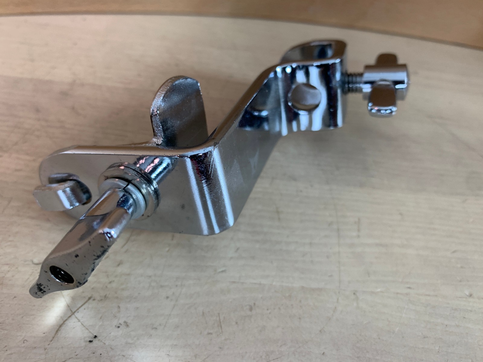 Hoop Clamp Cymbal Accessory Arm Holder Mount Bracket Part 3/8" Diameter Import