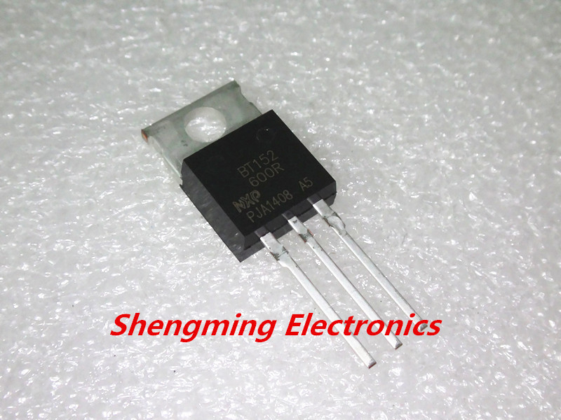 50PCS BT152-600R BT152 TO-220 Thyristor SCR