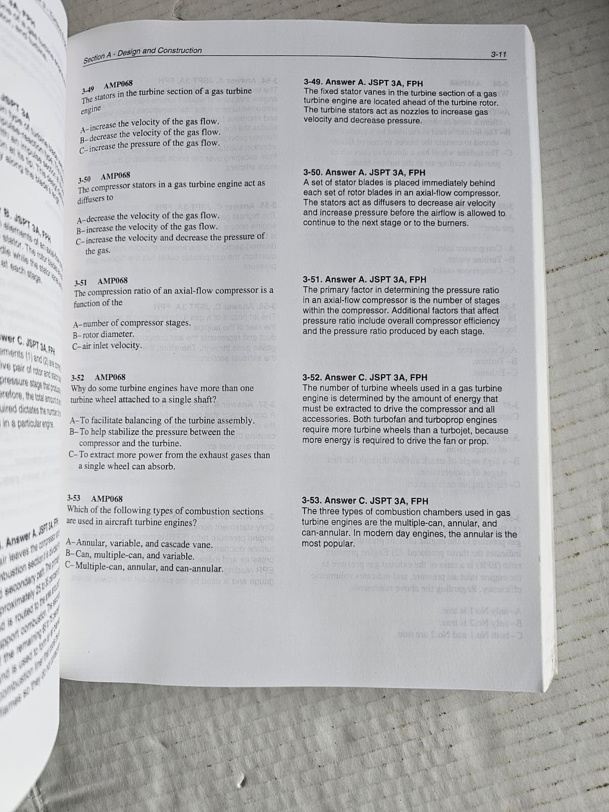 Boeing Company Jeppesen A&P Technician Powerplant Test Practical Study Guide