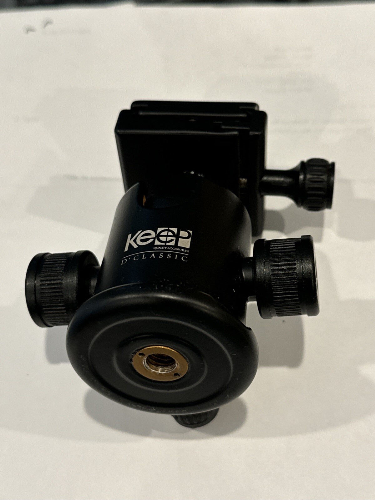 MDS series ball head camera mount