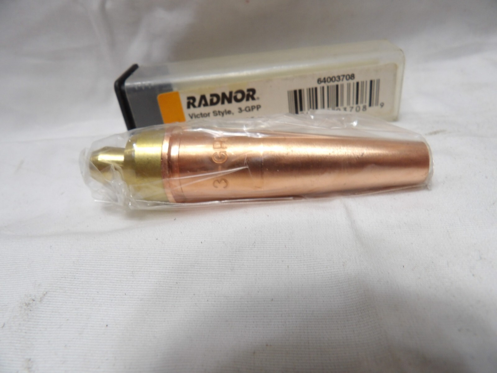 Radnor Victor Style 3-GPP Propylene/AG Fuel Torch Tip